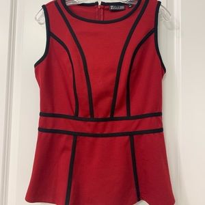 7th Avenue Design Studio New York and Company sleeveless blouse
